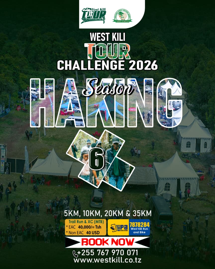 Hiking / Walking Focus poster